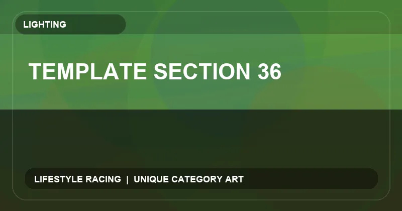 Template Section 36